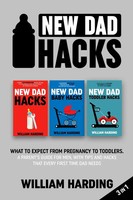 New Dad Hacks 3 In 1 Harding Taschenbuch Kartoniert / Broschiert Englisch 2023