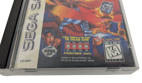 XMen Children of The Atom Sega Saturn Complete In Box CIB
