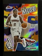 2025-26 Topps Finest - Muse Joe Johnson #M-28 Refractor