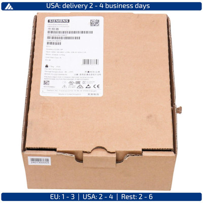 6SL3210-1KE11-8AP2 SIEMENS, Frequency converter Inverter Drive, 0.37 kW, .......