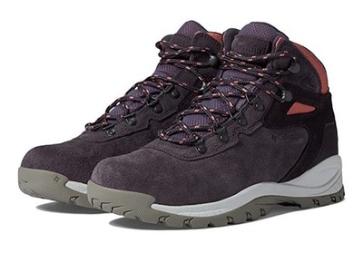 Columbia Newton Ridge Plus Waterproof Amped women Hiking Boots 5 Wide Timber