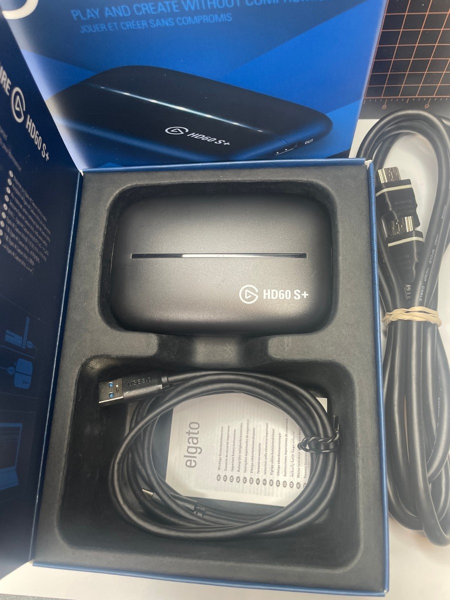 Elgato HD60 S+ Video Capture Card - 10GAR9901 for sale