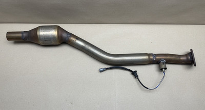 06-13 LEXUS IS250C IS250 FRONT EXHAUST PIPE CUTOFF RIGHT SIDE OEM 17410-31G50