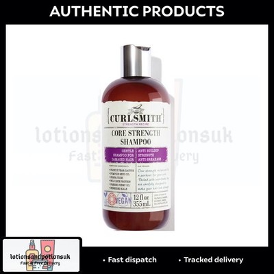 Curlsmith Core Strength Shampoo 355ml