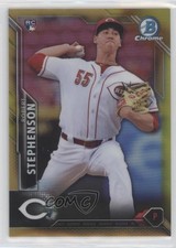 2016 Bowman Chrome Gold Refractor 14/50 Robert Stephenson #99 nd3