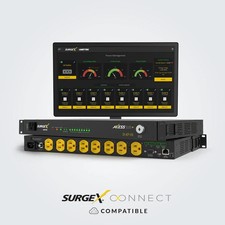 SurgeX SX-AEP-159 Elite IP Smart Rack Surge Protector 9 Outlet 1U