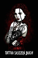 Tattoo Skizzenbuch Notizbuch Journal Tagebuch Geschenk FüR TäTowierer 120 Seiten
