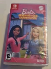 Barbie Dreamhouse Adventures Jeu Nintendo Switch, Tout Nouveau Scellé