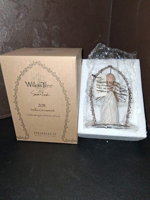 Willow Tree 2011 Trellis Ornament By Susan Lordi Celebrating Traditions Of Love