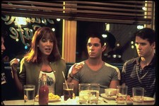 Tori Spelling John Paul Pitoc and Christian Campbell 1990s Old Photo