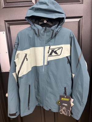Klim Storm Jacket XL Petrol- Slate Gray 5045-004-150-225