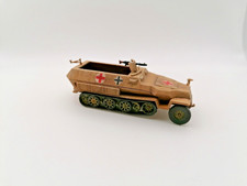 💥 Sd. Kfz 251/1 C - Sanitätsfahrzeug- gebaut – 1:72 – Wargaming-ready