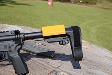 S B A Three Cheek Riser Black