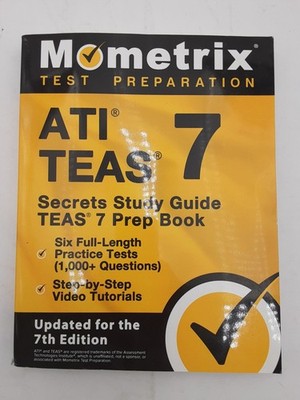 ATI TEAS 7 Study Guide Test Prep by Mometrix 9781516720002