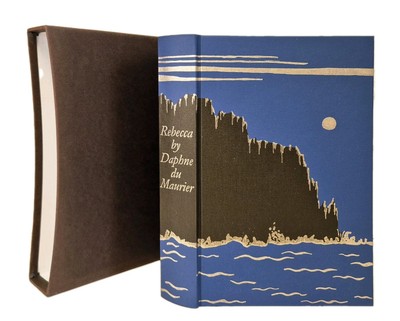 Rebecca by Daphne du Maurier Fifth Printing 2001 Folio Society, HC In Slipcase 