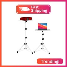 Projector Stand, 22 to 55 Inch Laptop Stand,Projector Tripod with Phone Holder,T