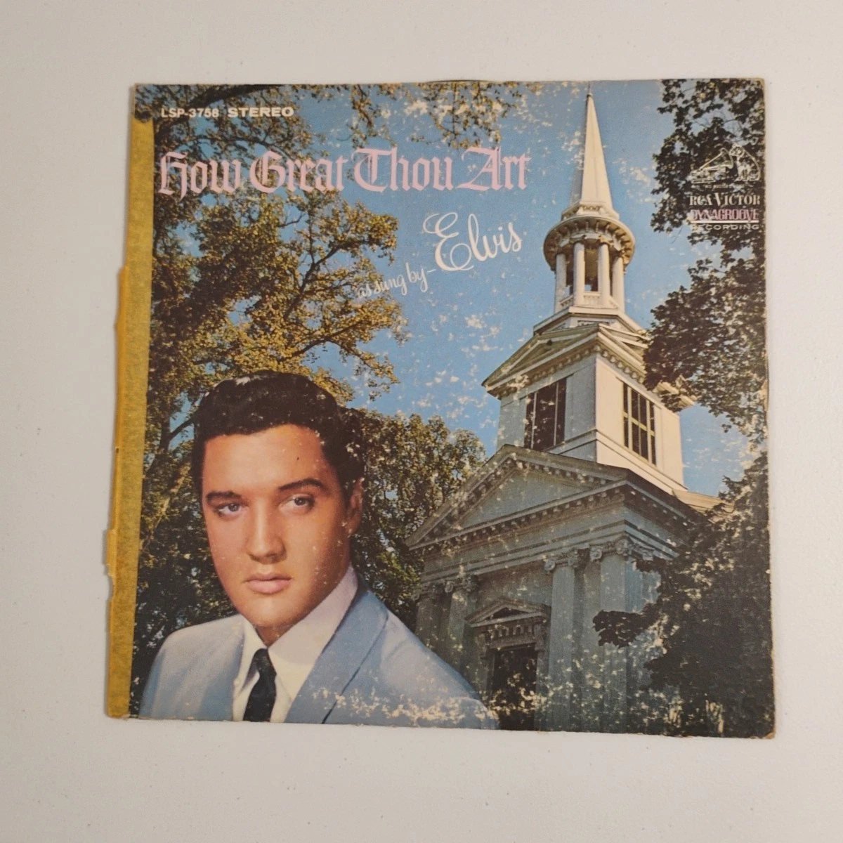 Elvis How Great Thou Art for sale - eBay