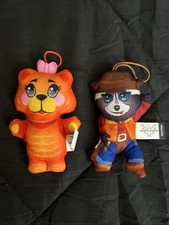 The Masked Singer TV Show Plush - McDonald's Happy Meal Toys Lot Of 2