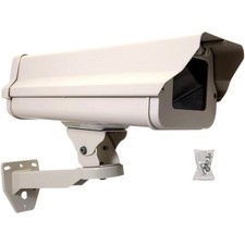 2 in One Aluminum Housing CCTV Security Surveillance Outdoor Camera Box Weather