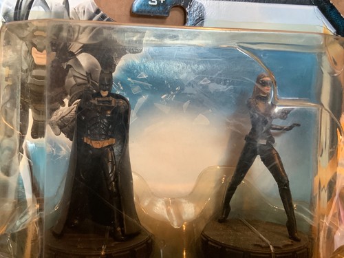 CDI The Dark Knight Rises Batman & Catwoman 2 Pack Collectible - - Picture 2 of 9