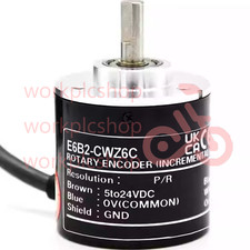 1PCS NEW Omron E6B2-CWZ6C 50P/R Rotary Encoder E6B2CWZ6C