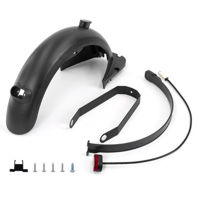 For Segway Ninebot Max G30 /G30LP Accessories-Rear Fender Mud Guard Taillight