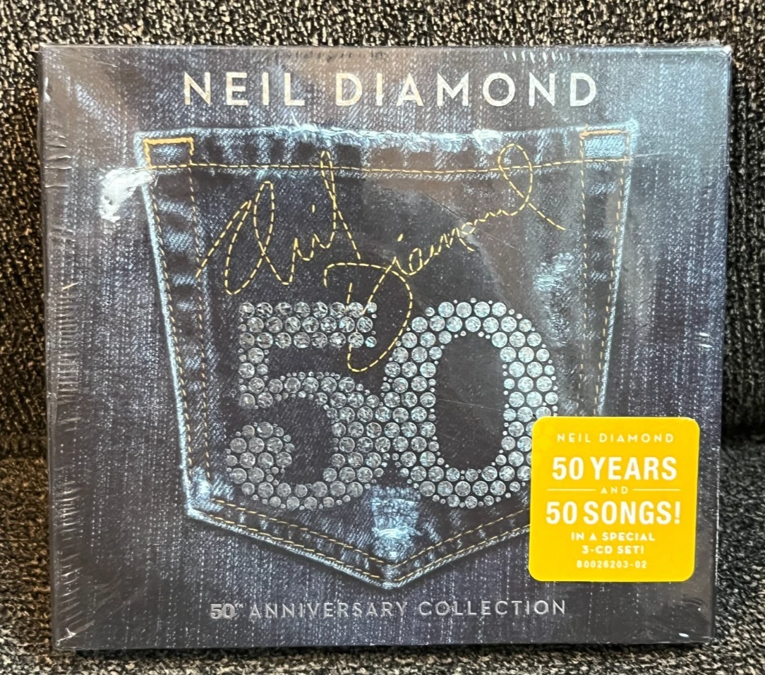 25+ Neil Diamond Box Set Music CDs for sale | Updated Oct 2026