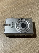 2740 Canon IXY 40 PowerShot SD200 DIGITAL IXUS 30 Silver Very Good TESTED