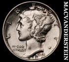 1944 Silver Mercury Dime - FSB - Choice Gem Brilliant Uncirculated++++  #i1583