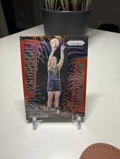 2025 Panini Prizm WNBA Fireworks Red #9 Caitlin Clark 74/99 Fever