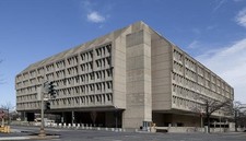 , Hubert H. Humphrey Building, Washington, located at the foot of Capitol Hill