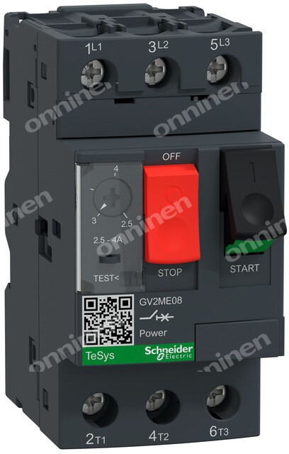 Schneider Electric Disjoncteur De Protection Moteur Gv2me08 Gv2me08 1 Pc(S) Box - Image 4