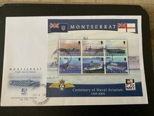Montserrat 2009 #1232 Aviation navale - FDC