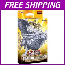 Yu-Gi-Oh! Realm of Light Deck - Factory Sealed