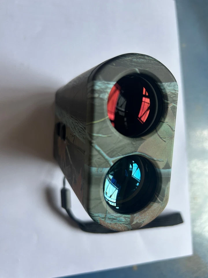 Telémetro láser Visionking 8x30 monocular caza 1500 m larga distancia Foto 4 de 4