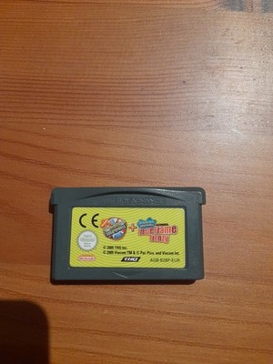 Spongebob Schwammkopf - der Film + Freeze Frame Frenzy | Gameboy Advance Spiel
