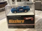 New 2006 Hot Wheels Sizzlers  Redline -  BLUE 70 Plymouth Cuda T/A 1970 NOS