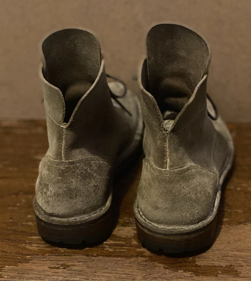 Botas Chukka Fiorentini+Baker Talla EU 39/US 6 Hombre Marrón Cuero Rústico Italia Foto 3 de 4