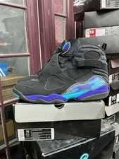 Air Jordan 8 VIII Aqua 2007 Size 16 DS 305381-041