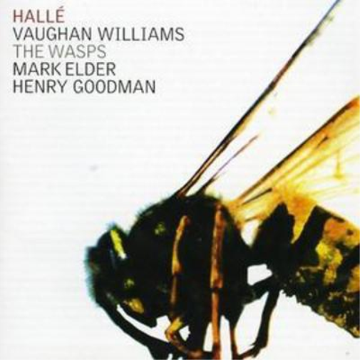 Ralph Vaughan Williams Wasps, The (Elder) (CD) Album