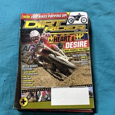 Dirt Rider Magazine motocross enduro sept  09 