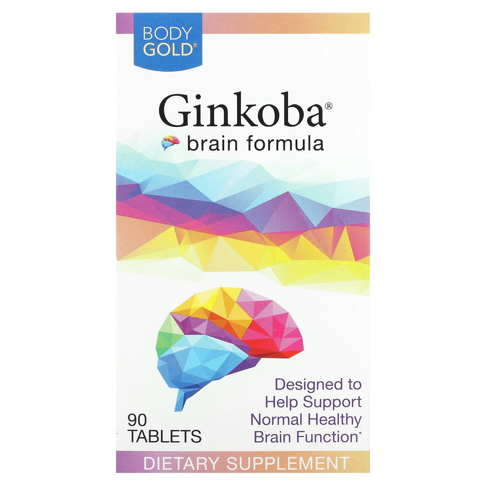 Pharmaton Natural Health Ginkoba Brain Formula 90 таблеток полностью натуральный