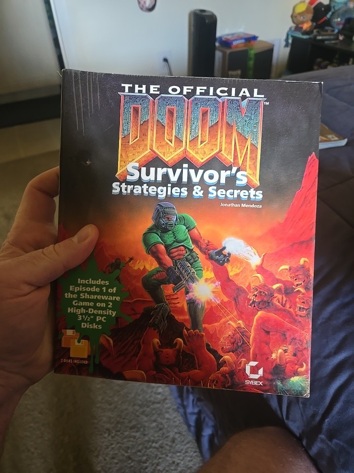 Doom Video Game Strategy Guide And Books Lot 