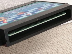 NAMCOT Famicom Soft Metro Cross Used