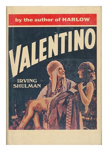 Shulman, Irving Valentino 1967 Prima Edizione Rilegato