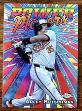 2025 Topps Chrome Adley Rutschman Power Players #PP-5