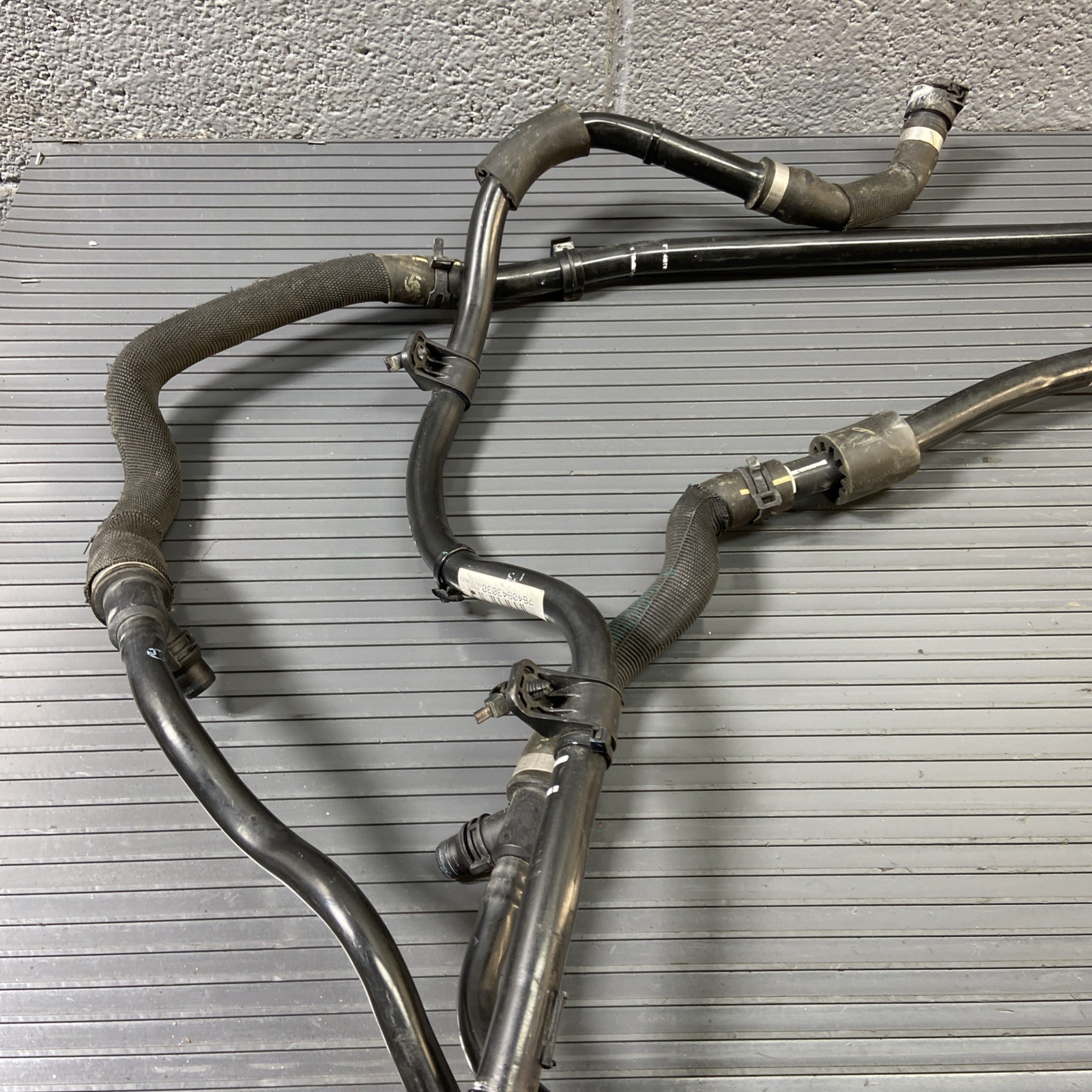2014-2020 BMW i8 I12 Higt Voltage Electronics Coolant Hoses Line Pipes OEM