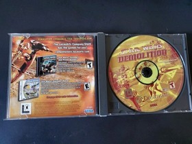 Star Wars: Demolition (Sega Dreamcast, 2000) Disc and Manual Only