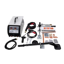 Workshop Steel Auto Body Repair Equipment Dent Puller Machine with Refine Gun