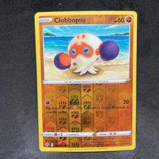 Clobbopus 111/202 Sword & Shield Pokemon Reverse Holo LP